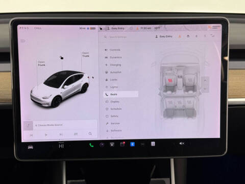 2021 Tesla Model Y Standard Range