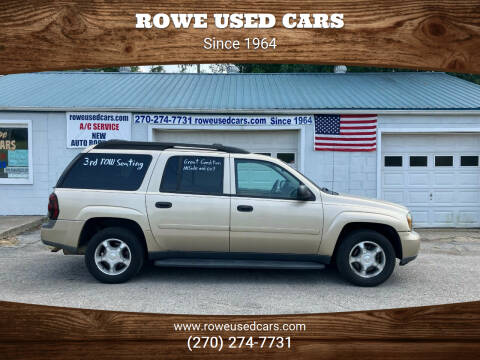 2006 Chevrolet TrailBlazer EXT for sale at Rowe Used Cars in Beaver Dam KY