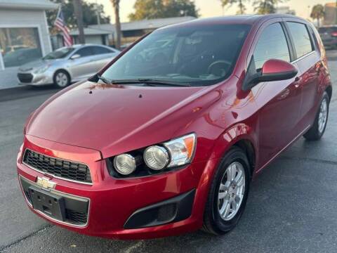 2014 Chevrolet Sonic for sale at Beach Cars in Shalimar FL