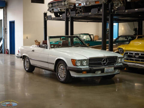 1987 Mercedes-Benz 560-Class 560 SL