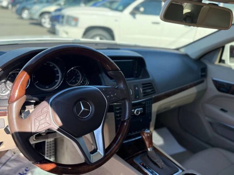 2013 Mercedes-Benz E-Class E 350