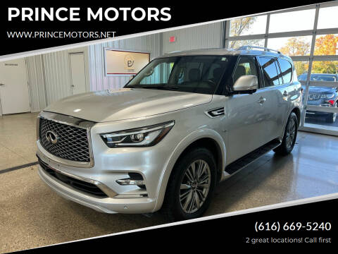 2020 Infiniti QX80 for sale at PRINCE MOTORS in Hudsonville MI
