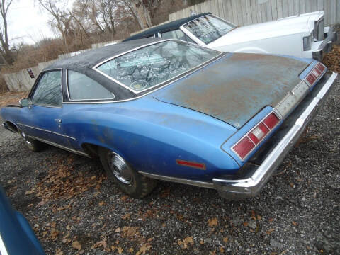 1973 Pontiac Le Mans for sale at Marshall Motors Classics in Jackson MI