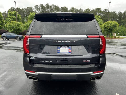 2025 GMC Yukon Denali