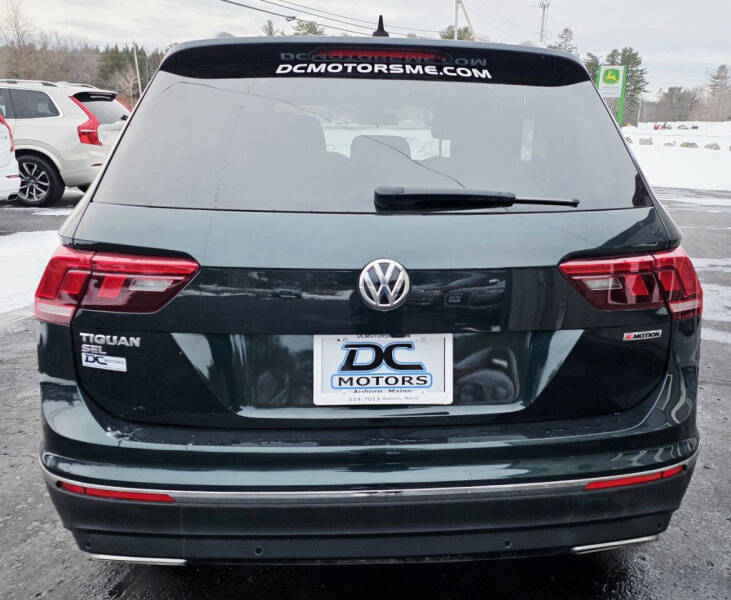 2019 Volkswagen Tiguan SEL 4Motion