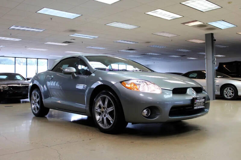 2008 Mitsubishi Eclipse Spyder GT