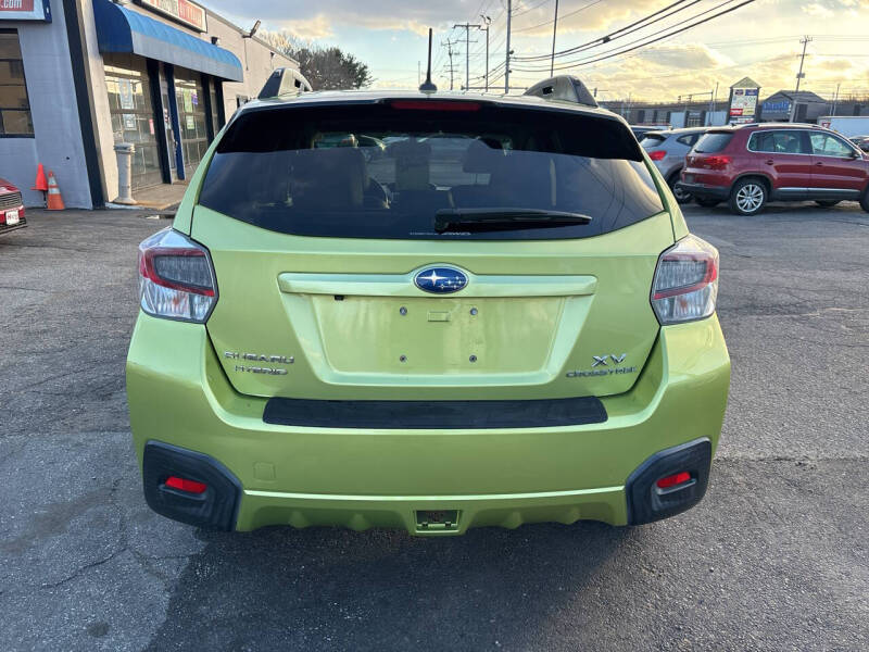 2015 Subaru XV Crosstrek Hybrid Touring