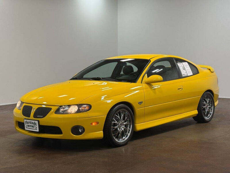 2004 Pontiac GTO