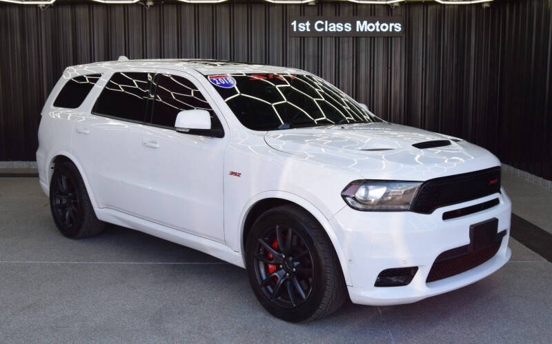 2018 Dodge Durango SRT