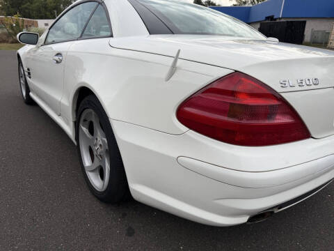2005 Mercedes-Benz SL-Class SL 500