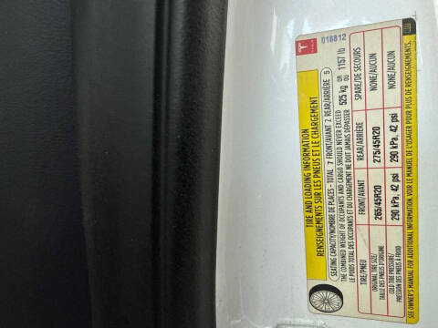 2016 Tesla Model X 75D