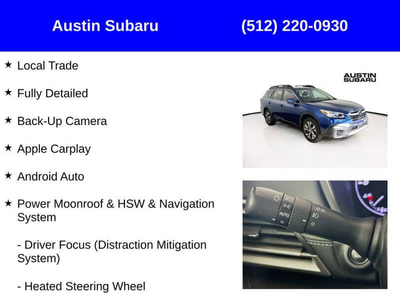 2020 Subaru Outback Limited