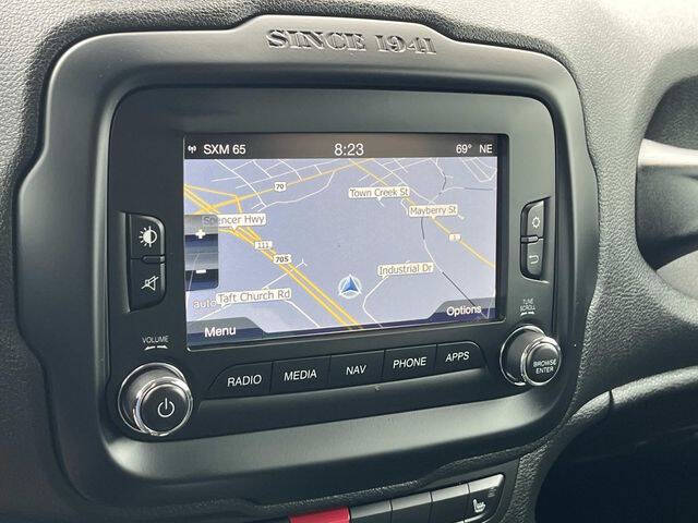 2017 Jeep Renegade Limited
