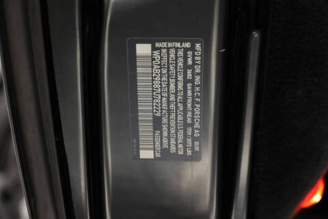 2007 Porsche Cayman S