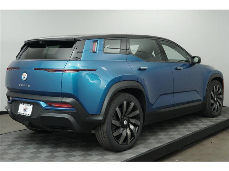 2023 Fisker Ocean Ultra