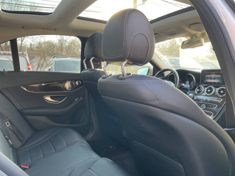 2017 Mercedes-Benz C-Class