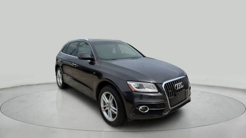 2016 Audi Q5 3.0T quattro Premium Plus