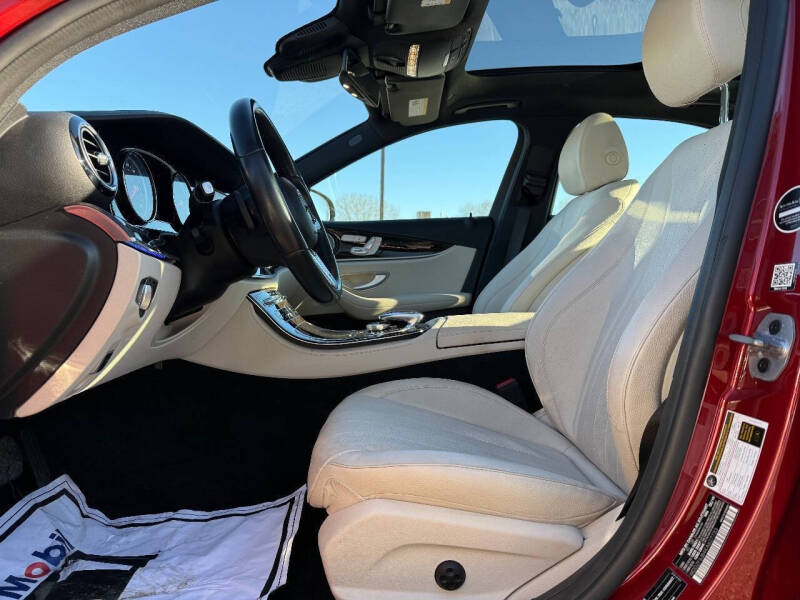 2019 Mercedes-Benz E-Class E 450 4MATIC