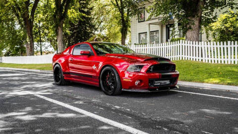 2014 Ford Shelby GT500 for sale at MUSCLE MOTORS AUTO SALES INC in Reno NV