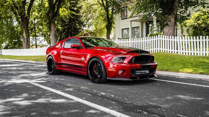 2014 Ford Shelby GT500 for sale at MUSCLE MOTORS AUTO SALES INC in Reno NV