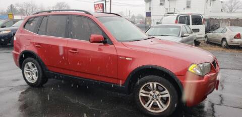 2006 BMW X3 for sale at Scott's Auto Mart in Dundalk MD