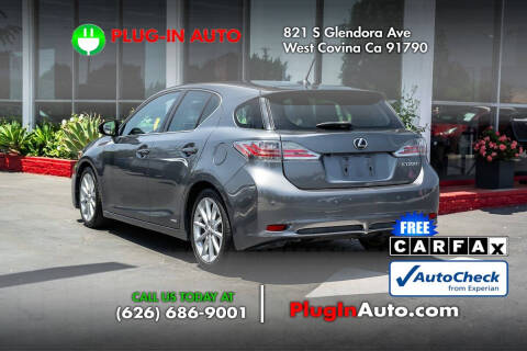 2013 Lexus CT 200h