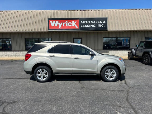 2015 Chevrolet Equinox for sale at Wyrick Auto Sales & Leasing Inc in Zeeland, MI