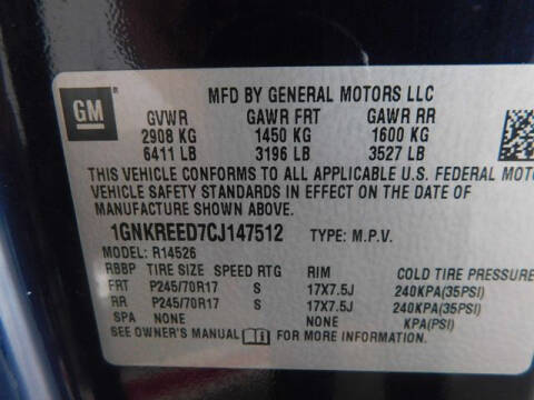 2012 Chevrolet Traverse LS