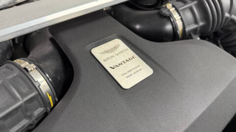 2019 Aston Martin Vantage