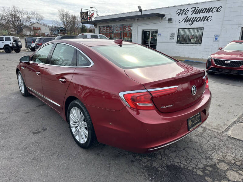 2018 Buick LaCrosse Essence