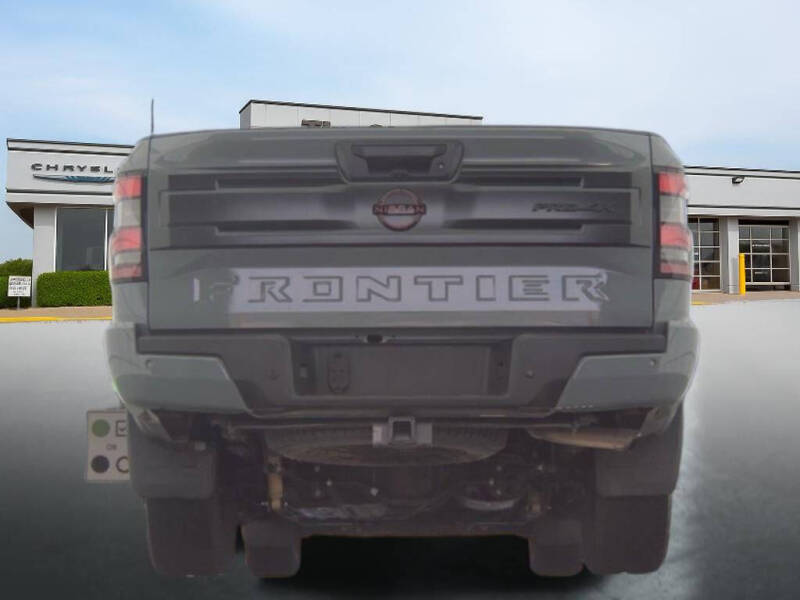 2025 Nissan Frontier PRO-4X
