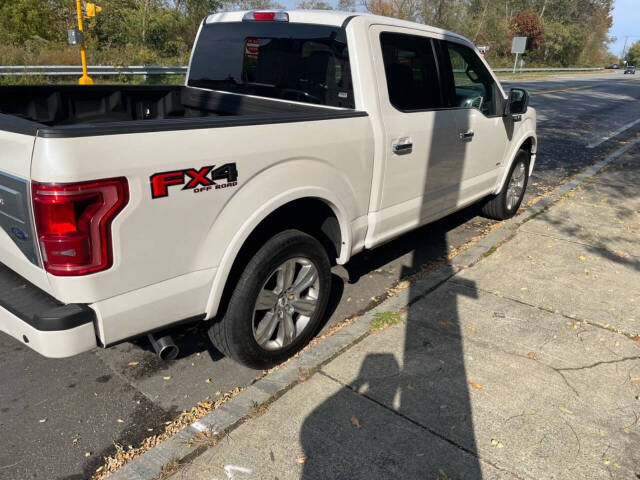 2016 Ford F-150 for sale at 2065 Auto Sales, LLC. in Fall River, MA