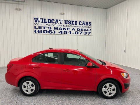 2014 Chevrolet Sonic for sale at Wildcat Used Cars in Somerset KY