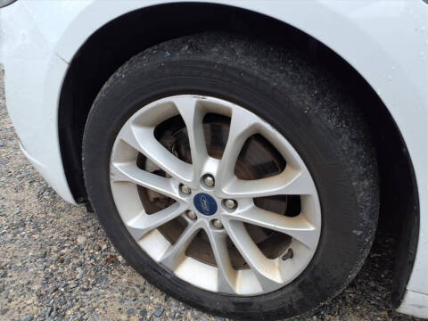 2020 Ford Fusion Energi Titanium