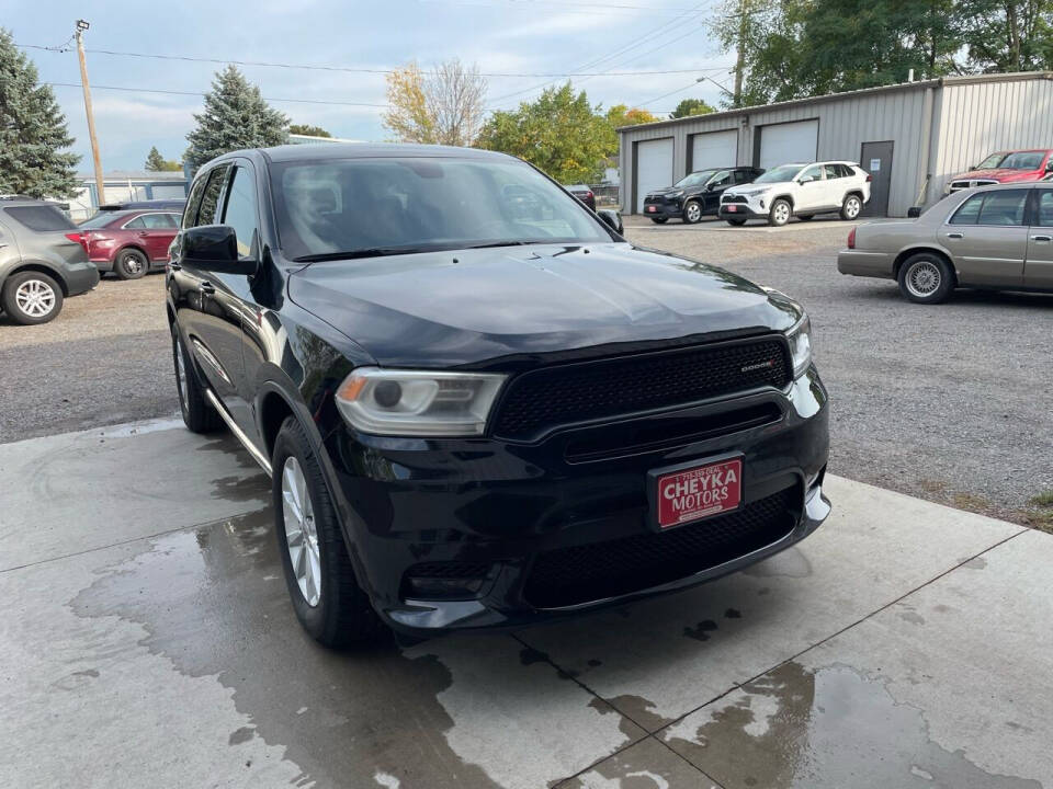 2020 Dodge Durango for sale at Cheyka Motors in Schofield, WI