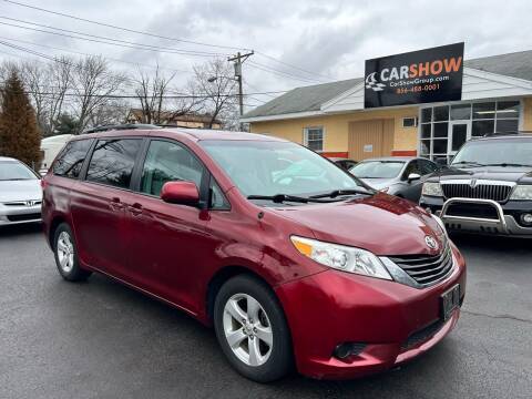 2013 Toyota Sienna for sale at CARSHOW in Cinnaminson NJ