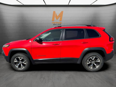 2017 Jeep Cherokee Trailhawk