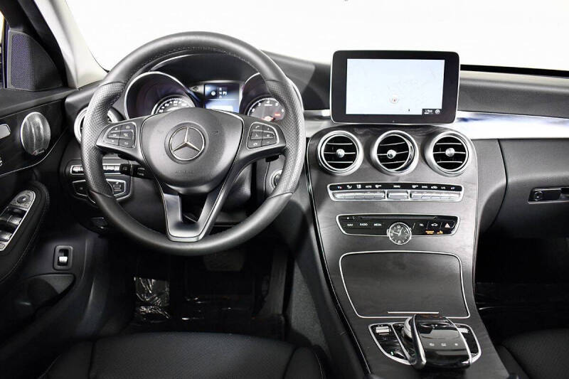 2016 Mercedes-Benz C-Class