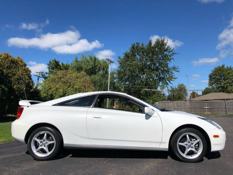 2000 Toyota Celica for sale at MLD Motorwerks Pre-Owned Auto Sales - MLD Motorwerks, LLC in Eastpointe MI