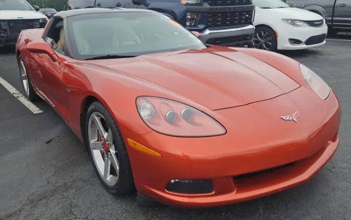2005 Chevrolet Corvette