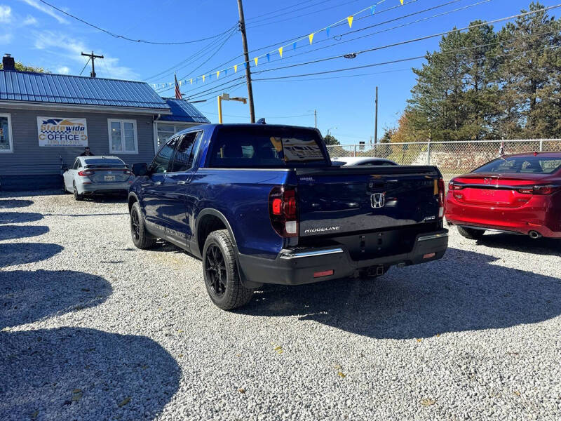 2020 Honda Ridgeline RTL-E