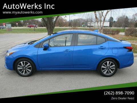 2022 Nissan Versa for sale at AutoWerks Inc in Sturtevant WI