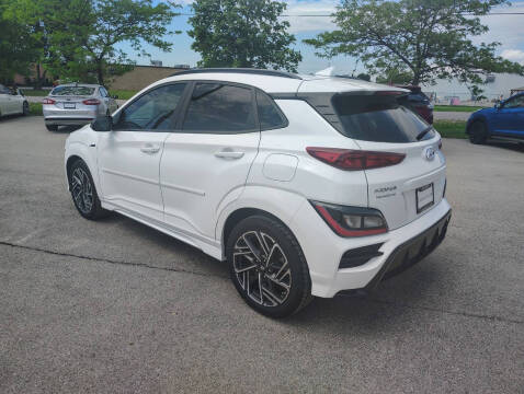 2022 Hyundai Kona N Line