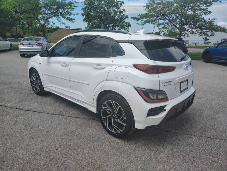 2022 Hyundai Kona N Line