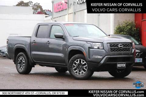 2022 Nissan Frontier for sale at Kiefer Nissan Budget Lot in Albany OR