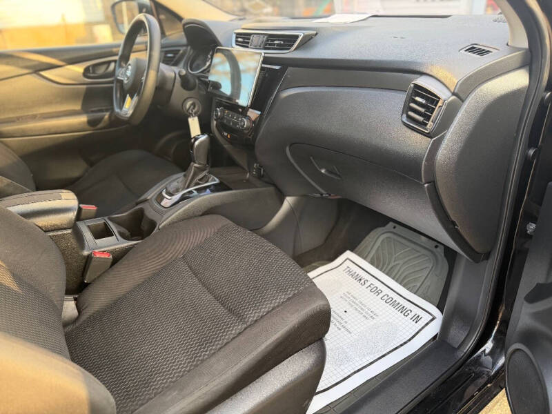 2018 Nissan Rogue Sport S