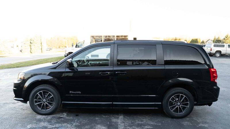 2018 Dodge Grand Caravan SXT