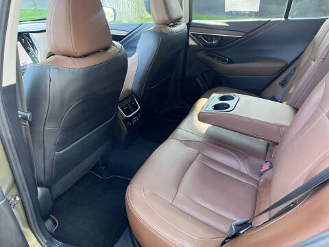 2020 Subaru Outback Touring XT