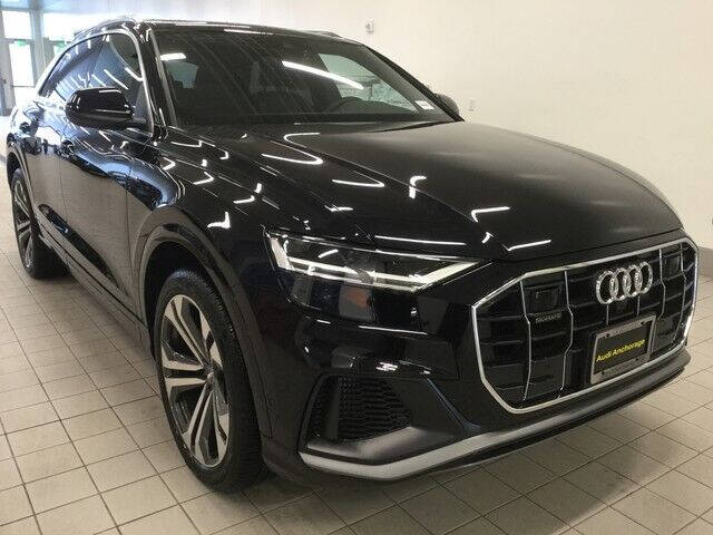 2020 Audi Q8 3.0T quattro Premium Plus