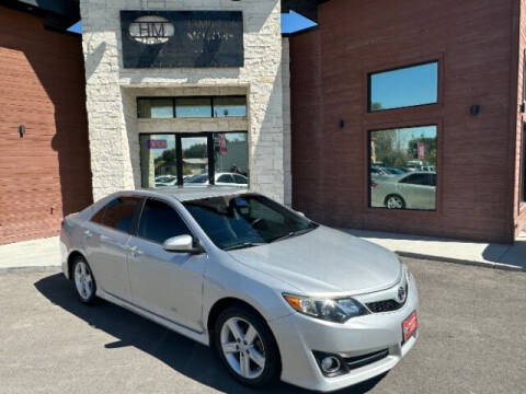 2013 Toyota Camry for sale at Hamilton Motors in Lehi UT